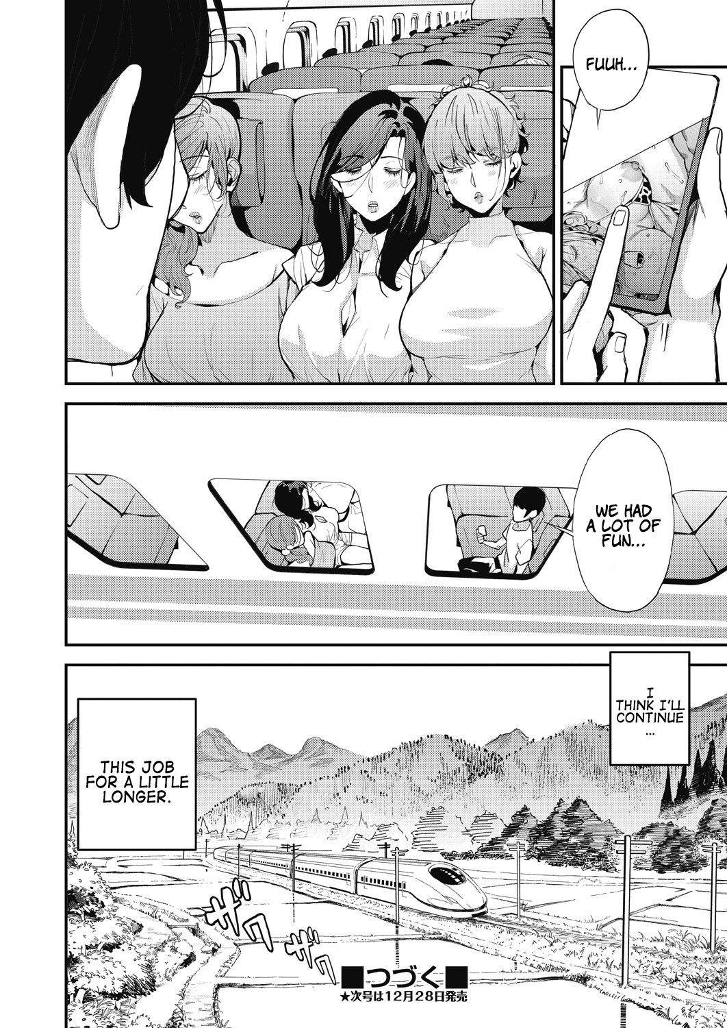 Hentai Manga Comic-My Sugar Mama! 1-23-Read-120